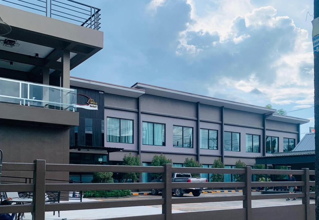 TOBEDzZ HOTEL Ranong Ngoại thất bức ảnh